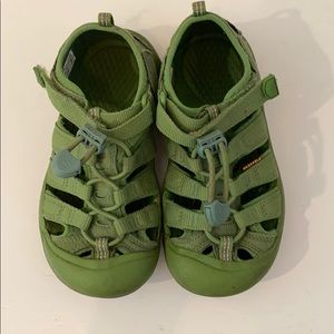 Kids Keen washable Toddler/ Little Kid size 12